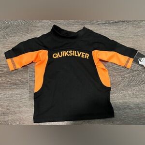Quicksilver Rashguard toddler’s size 2T